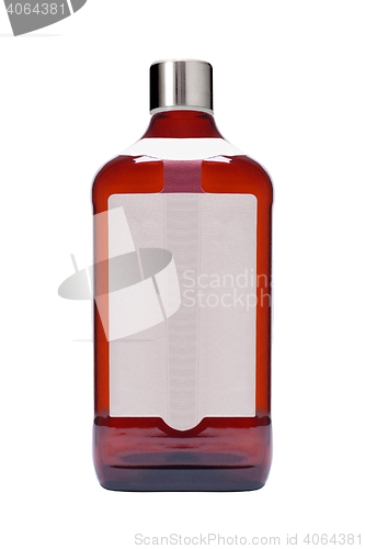 Image of Beautiful Whisky Bottle isolated