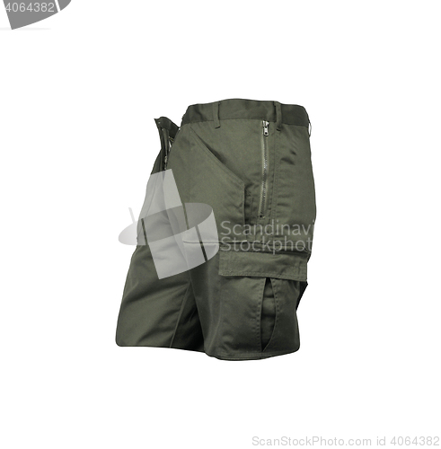 Image of Men\'s shorts isolated