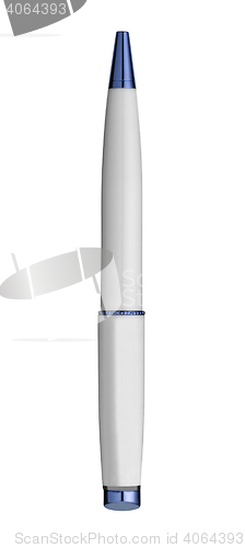 Image of Silver pen isolated
