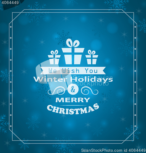 Image of Merry Christmas Wishes