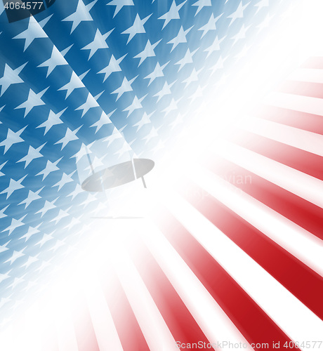 Image of American Stars and Stripes Backround