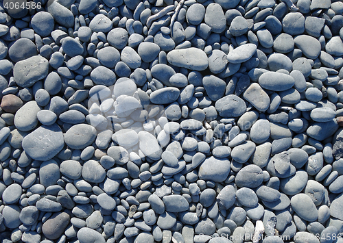 Image of pebbles background texture