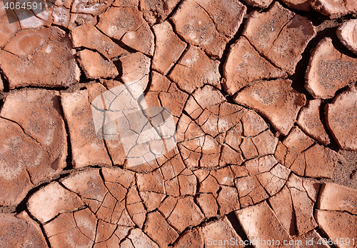 Image of dry mud background texture