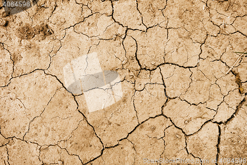 Image of dry mud background texture