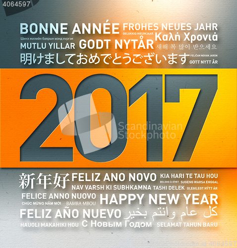 Image of Happy new year from the world