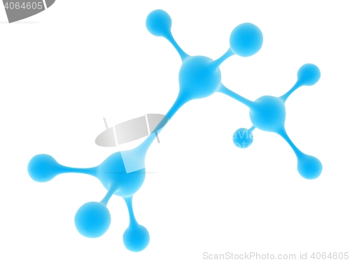 Image of Molecule of propane