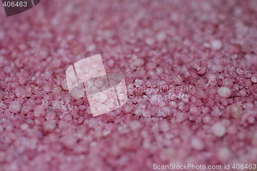 Image of Pink Granules Background