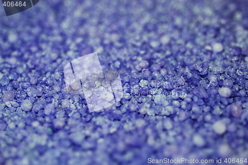 Image of Blue Powder Background