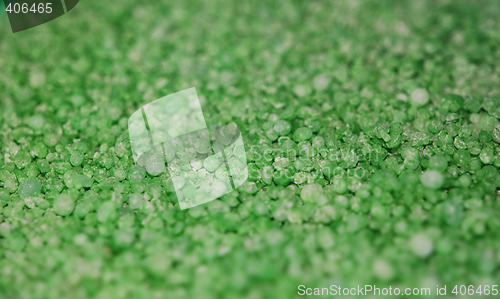 Image of Emerald Granules Background