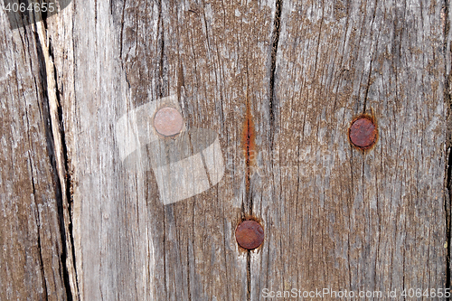 Image of Rough wood board