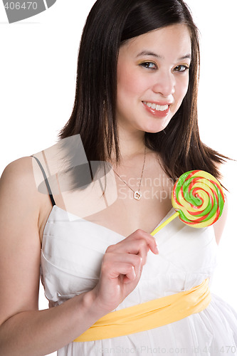 Image of Lollipop woman