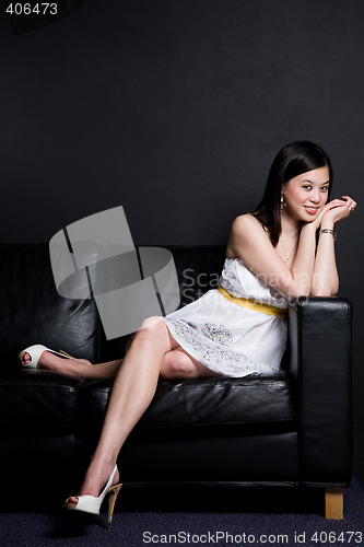 Image of Beautiful asian woman
