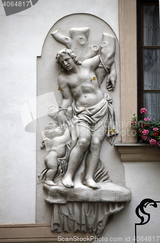 Image of Saint Sebastian