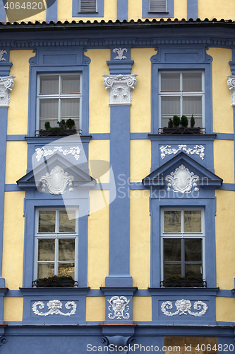 Image of Prague facade