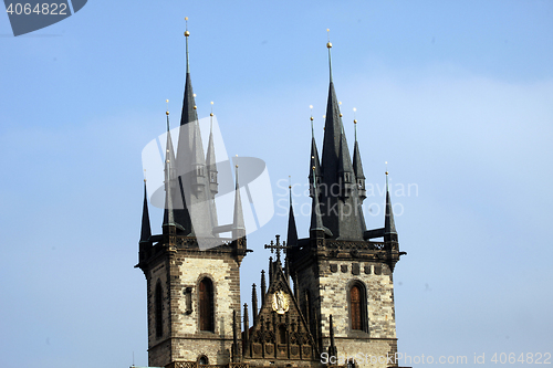 Image of Church of Our Lady before Tyn, Prague, Czech republic