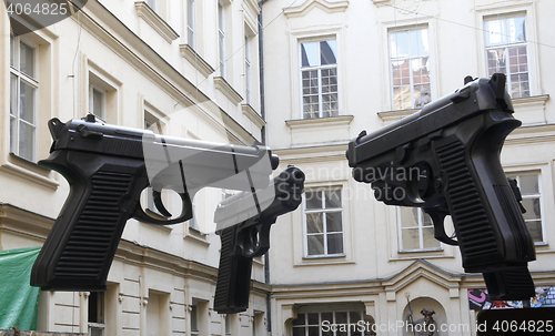 Image of Guns in prague