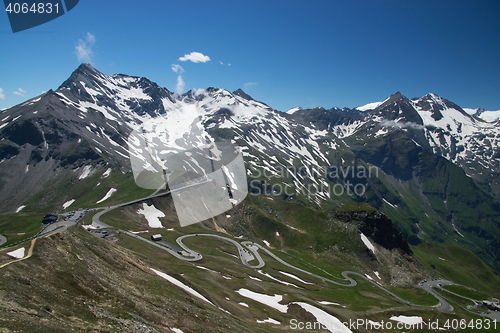 Image of Grossglockner High Alpine Road, Austria