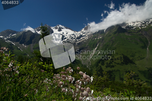 Image of Landscape at the Grossglockner High Alpine Road, Austria