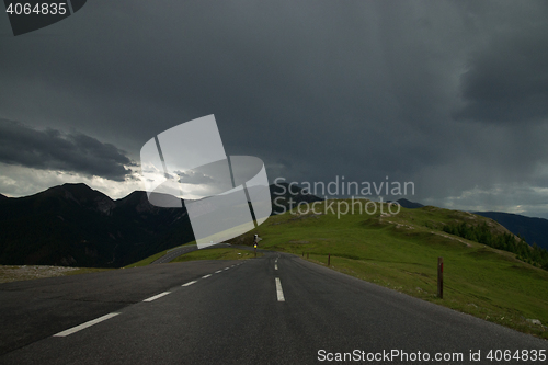 Image of Nock Alp Street, Carinthia, Austria