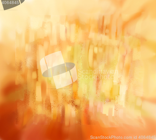 Image of digital painting abstract background