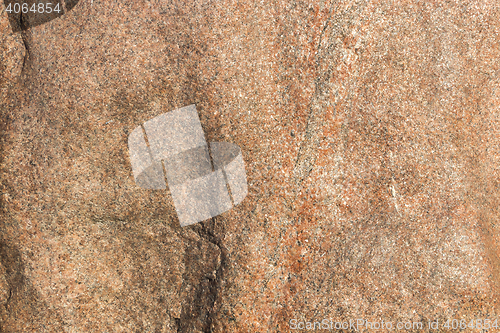 Image of Red granite texture