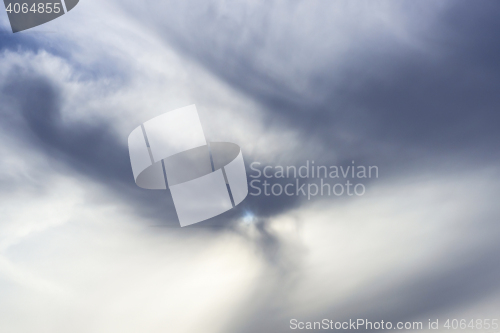 Image of Cloudy background
