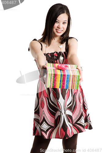 Image of Giving a gift