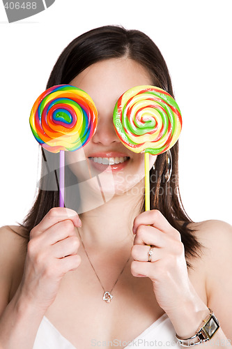 Image of Lollipop woman