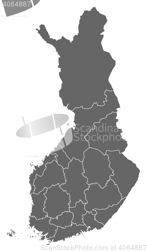 Image of Map - Finland