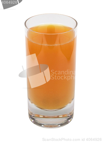 Image of Glass of orange juice