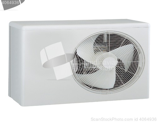 Image of Air Conditioner Isolated