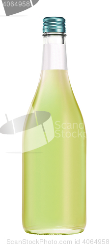 Image of isolated alcohol bottle