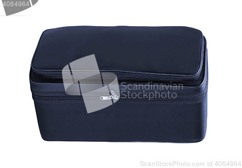 Image of Blue Bag isolated on white