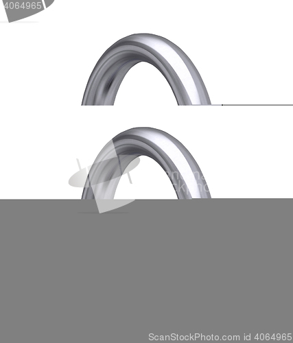 Image of Chrome Faucet Isolated