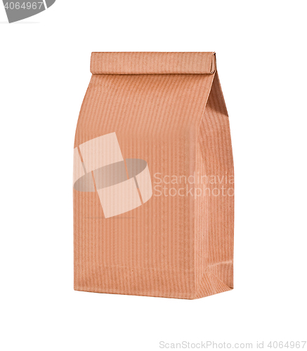 Image of recycle brown paper bag