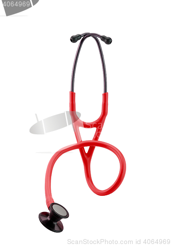 Image of Red Stethoscope