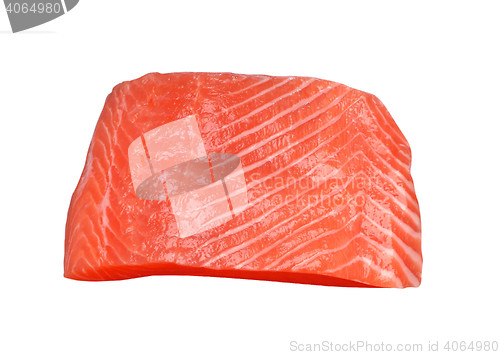 Image of fresh salmon fillet