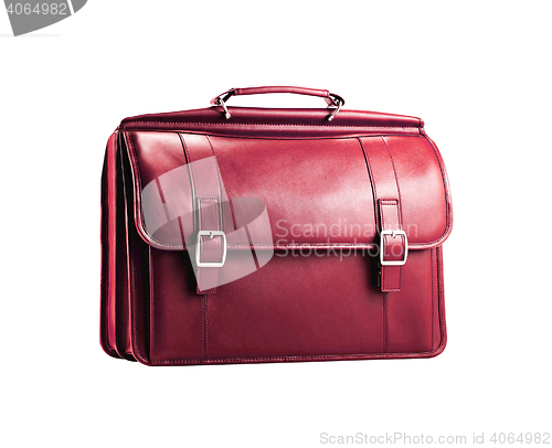 Image of Leather bag