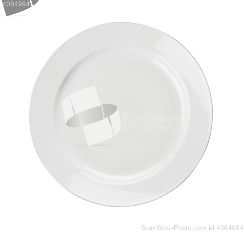 Image of Empty plate