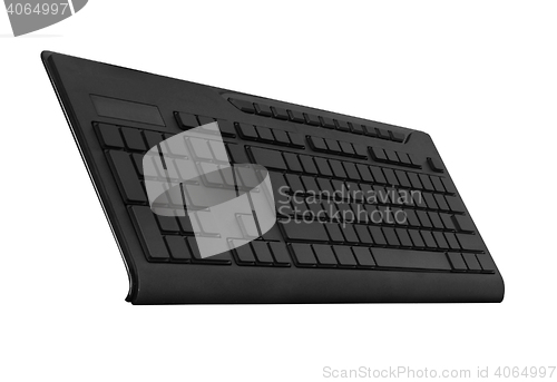 Image of black keyboard