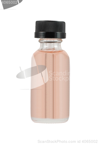 Image of Medical bottle isolated