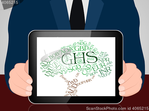 Image of Ghs Currency Means Exchange Rate And Broker