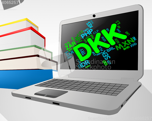 Image of Dkk Currency Means Worldwide Trading And Coinage