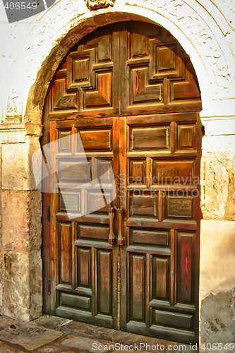 Image of Wooden Door