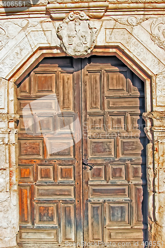 Image of Wood Door