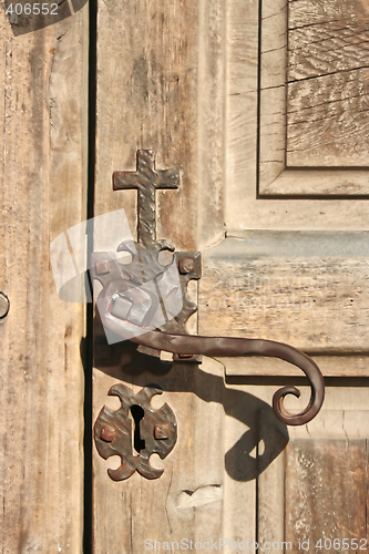 Image of Old Door Knob