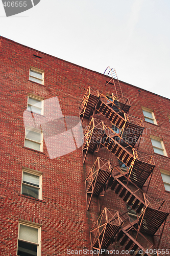 Image of Fire Escape