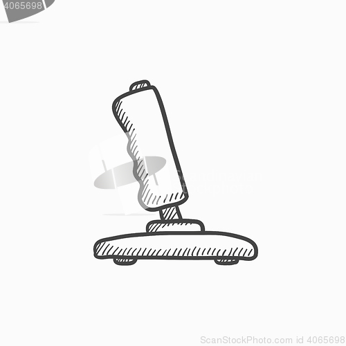 Image of Joystick sketch icon.