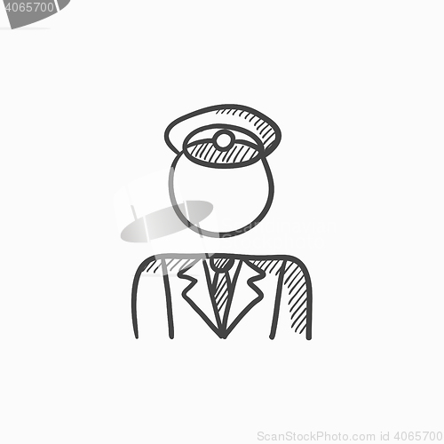 Image of Conductor sketch icon.