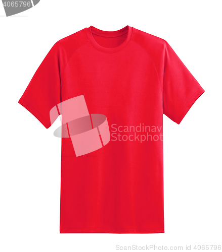 Image of t-shirt isolated 